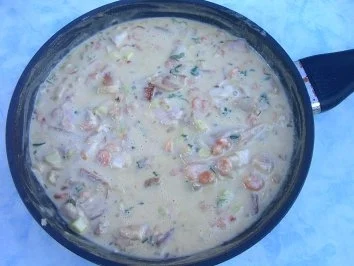Forellen - Shrimps - Sauce - Rezept - Bild Nr. 2