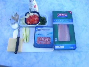 Forellen - Shrimps - Sauce - Rezept - Bild Nr. 3