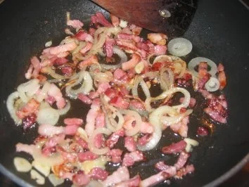 Rezept: Verschiedenes: Fleckerlpfanne.... Bild Nr. 5 Verschiedenes: Fleckerlpfanne.... - Rezept - Bild Nr. 5