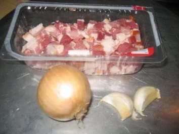 Rezept: Verschiedenes: Fleckerlpfanne.... Bild Nr. 7 Verschiedenes: Fleckerlpfanne.... - Rezept - Bild Nr. 7