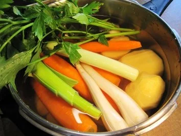 Rezept: Kartoffelsuppe auf Vorrat ... Bild Nr. 2 Kartoffelsuppe auf Vorrat ... - Rezept - Bild Nr. 2