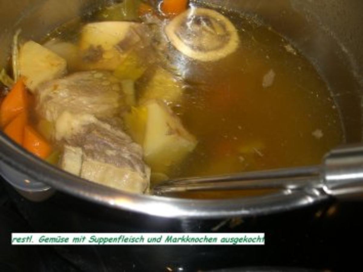 Suppe:    RINDFLEISCHBRÜHE..... frisch gekocht - Rezept - Bild Nr. 6