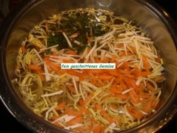 Rezept: Suppe: RINDFLEISCHBRÜHE..... frisch gekocht Bild Nr. 8 Suppe: RINDFLEISCHBRÜHE..... frisch gekocht - Rezept - Bild Nr. 8