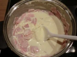 Rezept: Blitz-Tortellini Käse-Sahne Bild Nr. 2 Blitz-Tortellini Käse-Sahne - Rezept - Bild Nr. 2