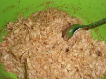 Apfel-Marzipan-Schnecken - Rezept - Bild Nr. 2