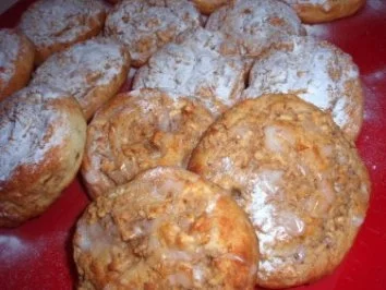 Apfel-Marzipan-Schnecken - Rezept