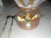 Feuriger Heringssalat - Rezept