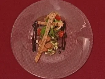 Merquez in der Parmesanhippe (Ayman) - Rezept