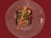 Merquez in der Parmesanhippe (Ayman) - Rezept