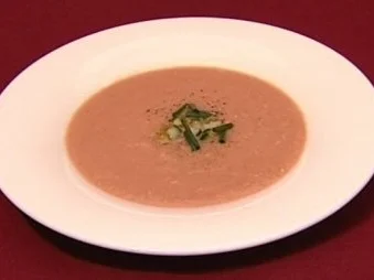 Gazpacho mit Bruschetta (Hendrik Martz) - Rezept
