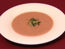 Gazpacho mit Bruschetta (Hendrik Martz) - Rezept