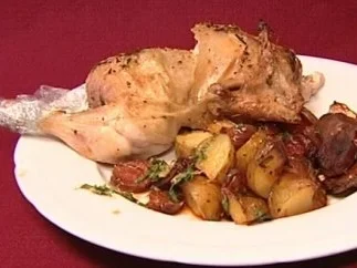 Chorizo-Huhn (Kai Ebel) - Rezept