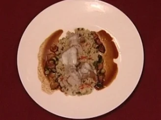 Gefüllte Involtini mit provencalischem Couscous (Ayman) - Rezept