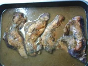 Rezept: Fleischgerichte:Kaninchenbraten Fleischgerichte:Kaninchenbraten - Rezept