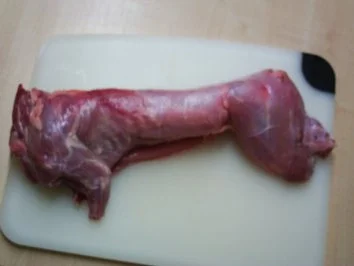 Rezept: Fleischgerichte:Kaninchenbraten Bild Nr. 5 Fleischgerichte:Kaninchenbraten - Rezept - Bild Nr. 5