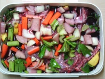 Rezept: Fleischgerichte:Kaninchenbraten Bild Nr. 7 Fleischgerichte:Kaninchenbraten - Rezept - Bild Nr. 7