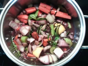 Rezept: Fleischgerichte:Kaninchenbraten Bild Nr. 8 Fleischgerichte:Kaninchenbraten - Rezept - Bild Nr. 8