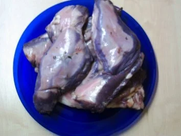 Rezept: Fleischgerichte:Kaninchenbraten Bild Nr. 12 Fleischgerichte:Kaninchenbraten - Rezept - Bild Nr. 12