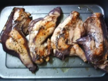 Rezept: Fleischgerichte:Kaninchenbraten Bild Nr. 14 Fleischgerichte:Kaninchenbraten - Rezept - Bild Nr. 14