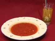 Kottensuppe (Grünkern-Tomatensuppe) (Marusha) - Rezept