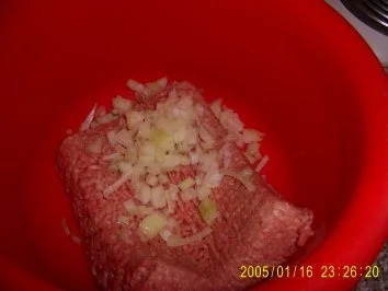 Meine Jäger-Fleischküchle - Rezept - Bild Nr. 2