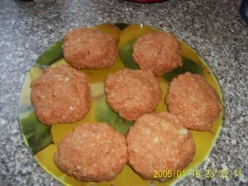 Meine Jäger-Fleischküchle - Rezept - Bild Nr. 3