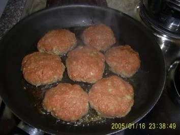 Meine Jäger-Fleischküchle - Rezept - Bild Nr. 4