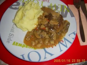 Meine Jäger-Fleischküchle - Rezept