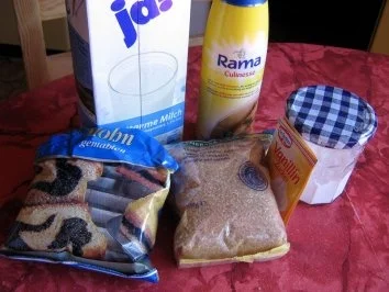 Rezept: Mohnsoße Bild Nr. 2 Mohnsoße - Rezept - Bild Nr. 2