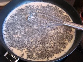 Rezept: Mohnsoße Bild Nr. 3 Mohnsoße - Rezept - Bild Nr. 3