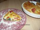 Tomaten - Spinat - Quiche - Rezept
