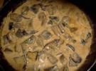 PILZE: Maronenrahmsoße - Rezept