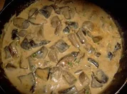 PILZE: Maronenrahmsoße -Grundrezept- - Rezept