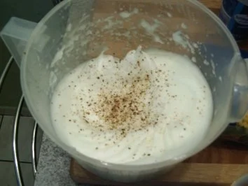 Überbackene Käseeier - Rezept - Bild Nr. 4