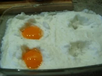 Überbackene Käseeier - Rezept - Bild Nr. 5