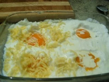Überbackene Käseeier - Rezept - Bild Nr. 6