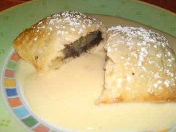 Apfel-Mohn-Taschen - Rezept - Bild Nr. 2