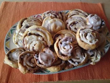 Rezept: Zimtschnecken Zimtschnecken - Rezept