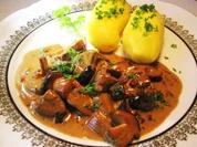 Maronen in einer feinen Rahmsoße - Rezept