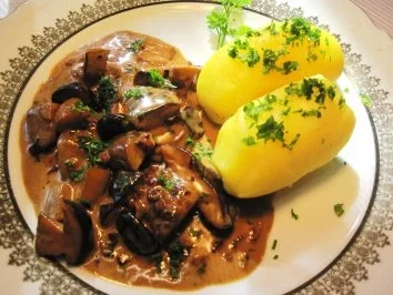 Rezept: Maronen in einer feinen Rahmsoße Bild Nr. 6 Maronen in einer feinen Rahmsoße - Rezept - Bild Nr. 6