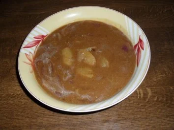 Rezept: Kasslernacken mit Zwiebel-Apfelsößle Bild Nr. 7 Kasslernacken mit Zwiebel-Apfelsößle - Rezept - Bild Nr. 7