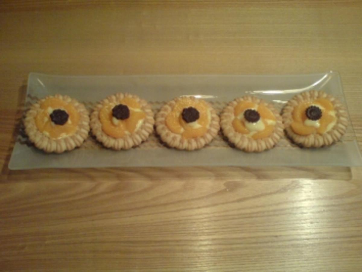Obst-Törtchen - Rezept mit Bild - kochbar.de