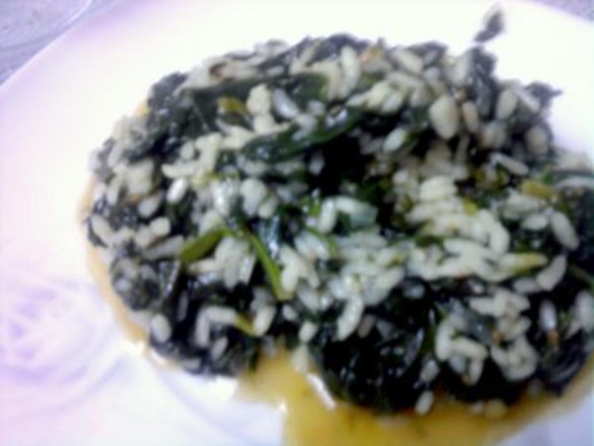 &amp;quot;Spanakoruzo&amp;quot;-Spinat-Reis - Rezept mit Bild - kochbar.de