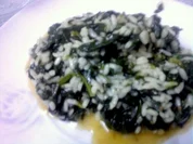 Rezept: "Spanakoruzo"-Spinat-Reis "Spanakoruzo"-Spinat-Reis - Rezept