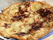 Omas Hefepfannkuchen mit Apfelstückchen - Rezept - Bild Nr. 2