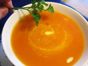 Meine Kürbissuppe - Rezept - Bild Nr. 2