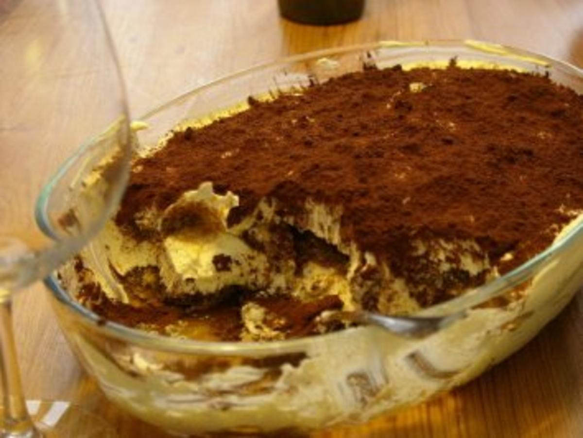 Bilder für Weihnachts-Tiramisu - Rezept