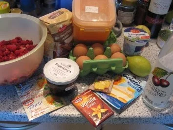 Rezept: Torte - Beerige Buchweizen-Sahne Torte Bild Nr. 2 Torte - Beerige Buchweizen-Sahne Torte - Rezept - Bild Nr. 2