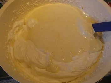 Rezept: Torte - Beerige Buchweizen-Sahne Torte Bild Nr. 4 Torte - Beerige Buchweizen-Sahne Torte - Rezept - Bild Nr. 4