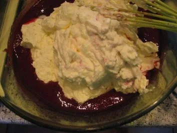 Rezept: Torte - Beerige Buchweizen-Sahne Torte Bild Nr. 7 Torte - Beerige Buchweizen-Sahne Torte - Rezept - Bild Nr. 7